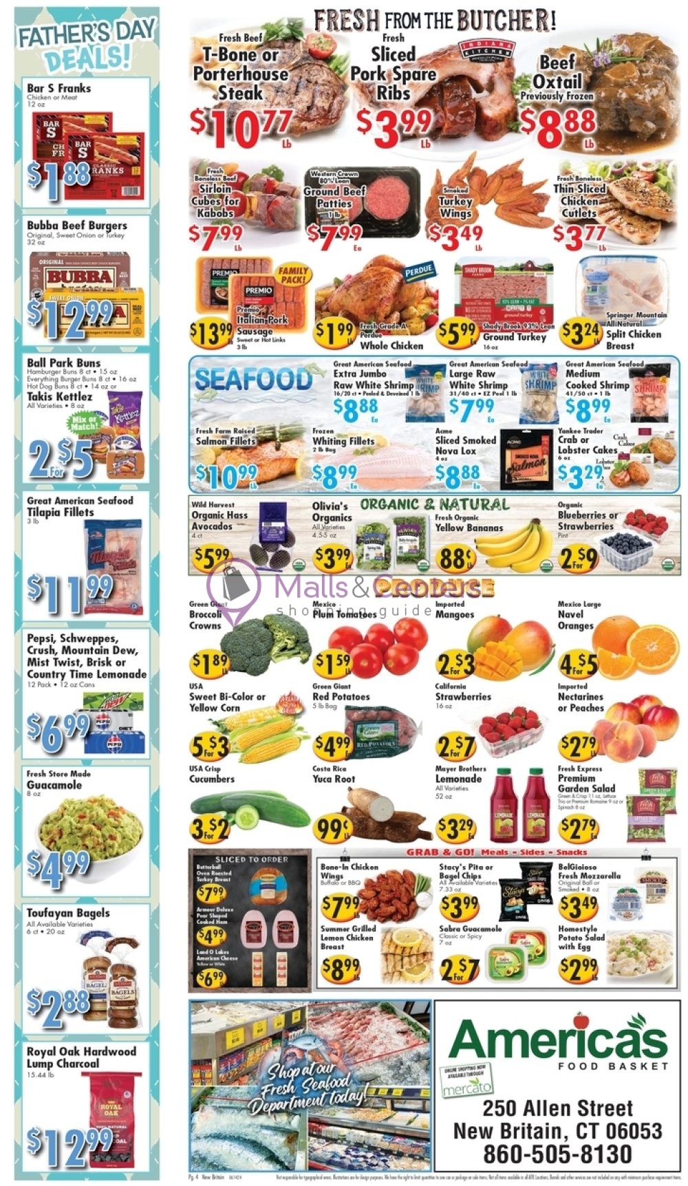 Weekly ad for America's Food Basket valid: 06/14/2024 - 06/20/2024, page 4