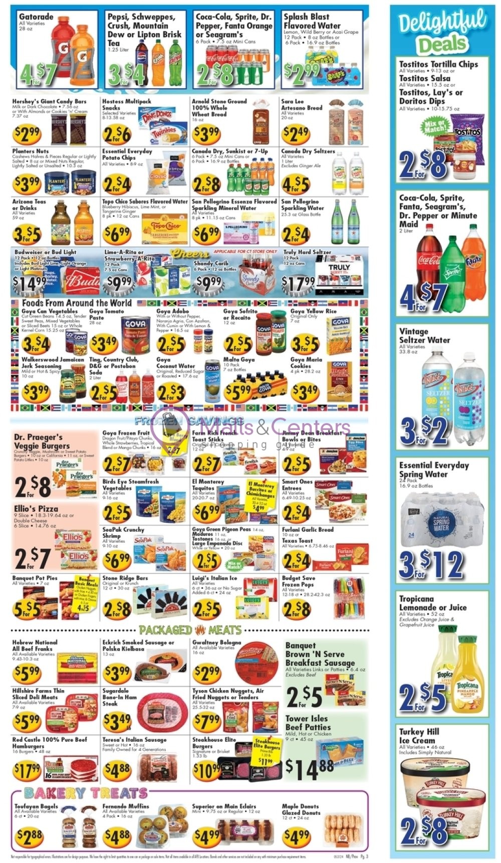 Weekly ad for America's Food Basket valid: 05/31/2024 - 06/06/2024, page 3