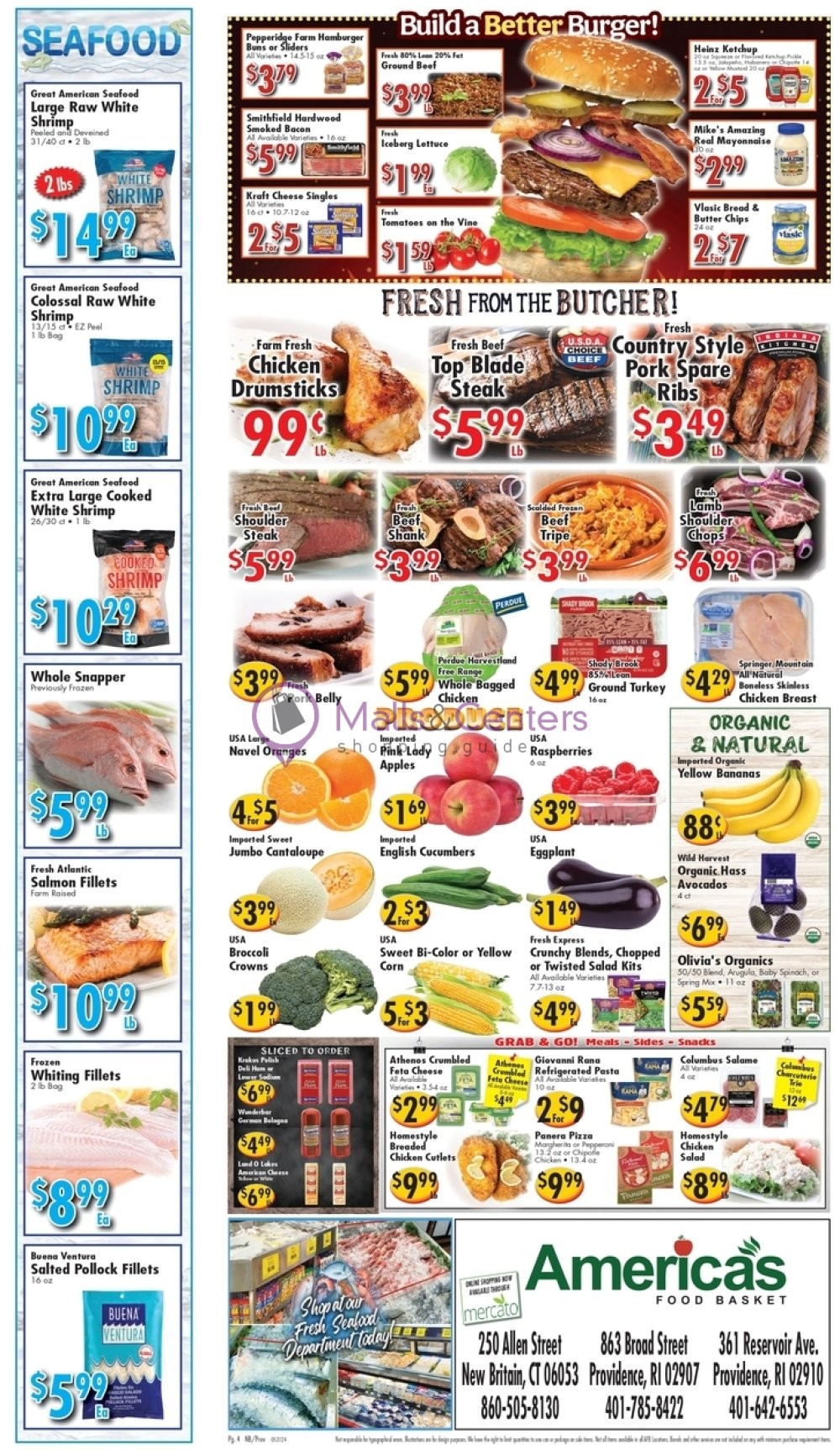 Weekly ad for America's Food Basket valid: 05/31/2024 - 06/06/2024, page 4