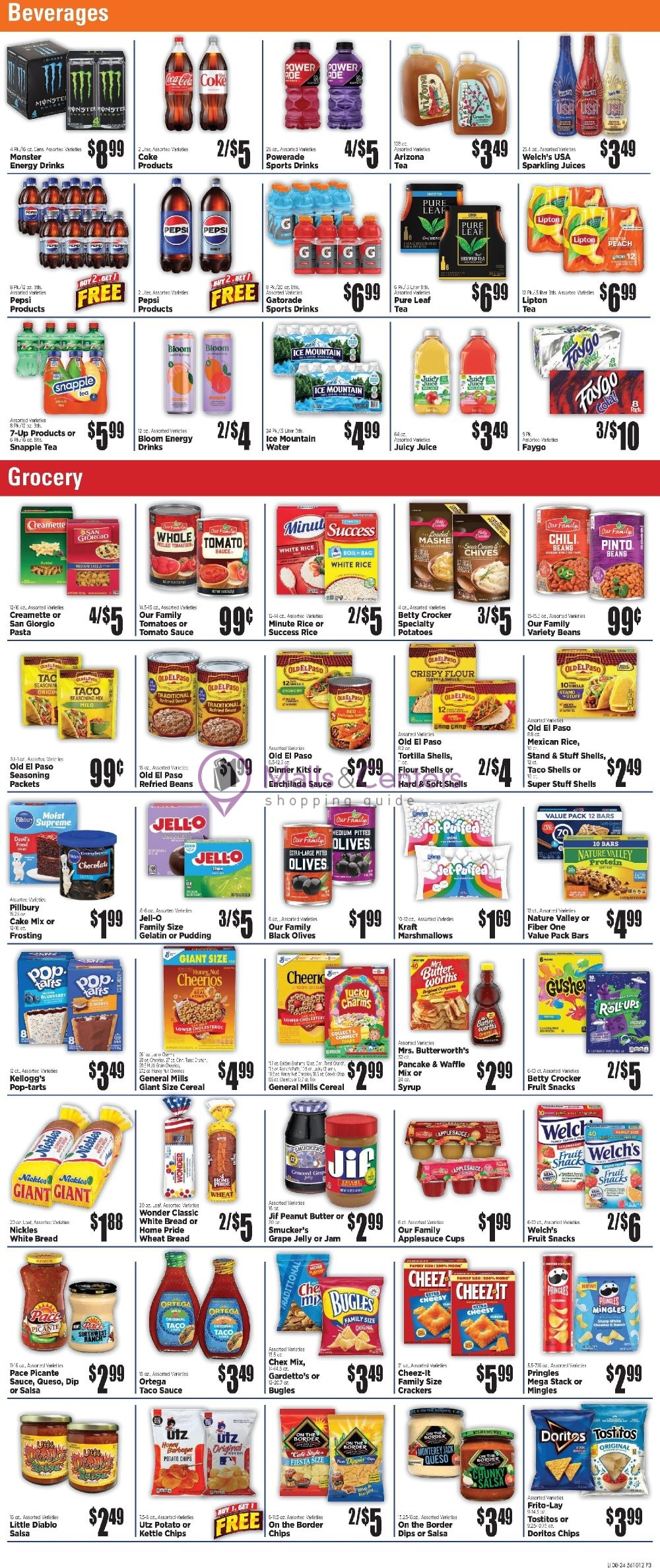 Weekly ad for Apples Market valid: 08/24/2026 - 09/06/2026, page 3
