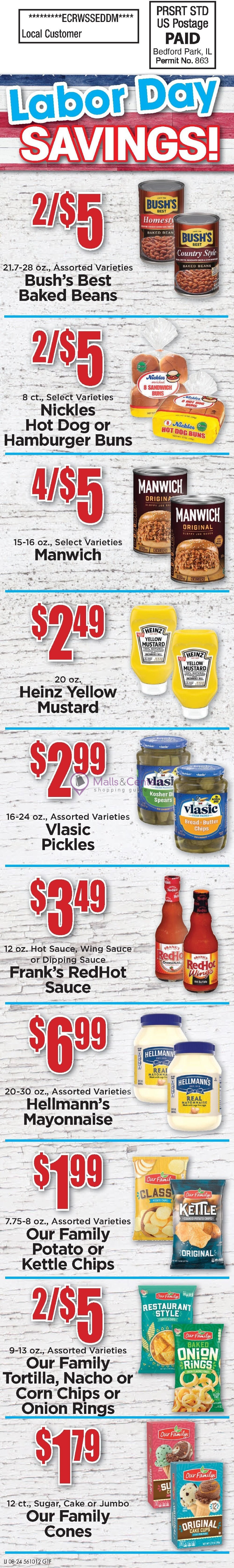 Weekly ad for Apples Market valid: 08/24/2026 - 09/06/2026, page 5