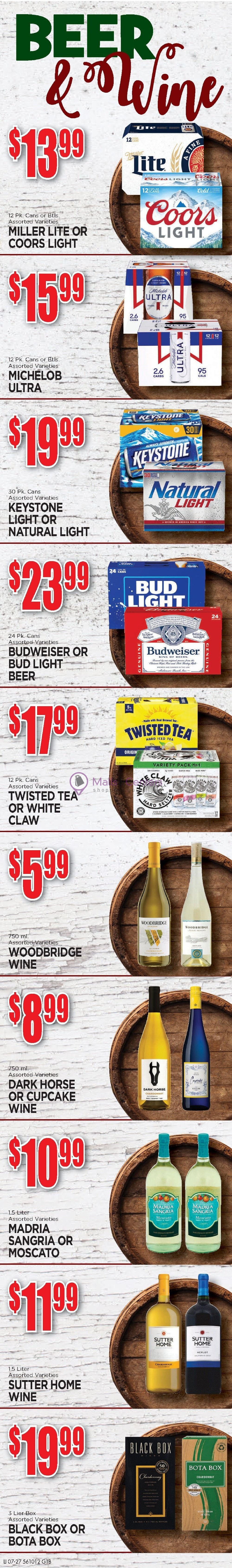 Weekly ad for Apples Market valid: 07/27/2026 - 08/09/2026, page 6