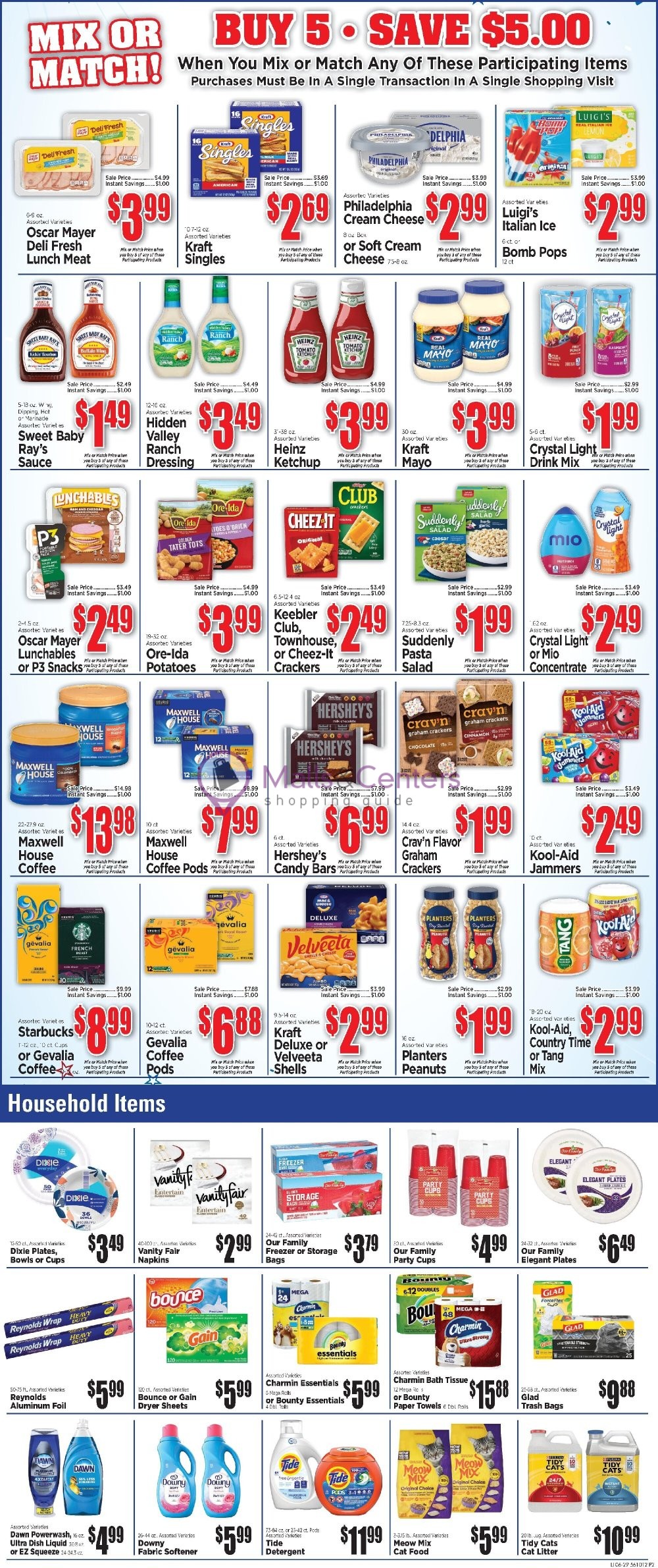 Weekly ad for Apples Market valid: 06/29/2026 - 07/12/2026, page 2