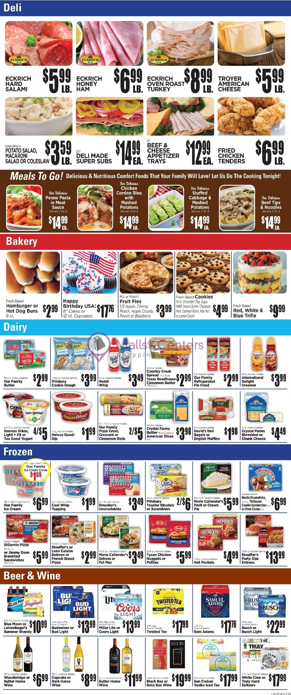 Weekly ad for Apples Market valid: 06/29/2026 - 07/12/2026, page 4