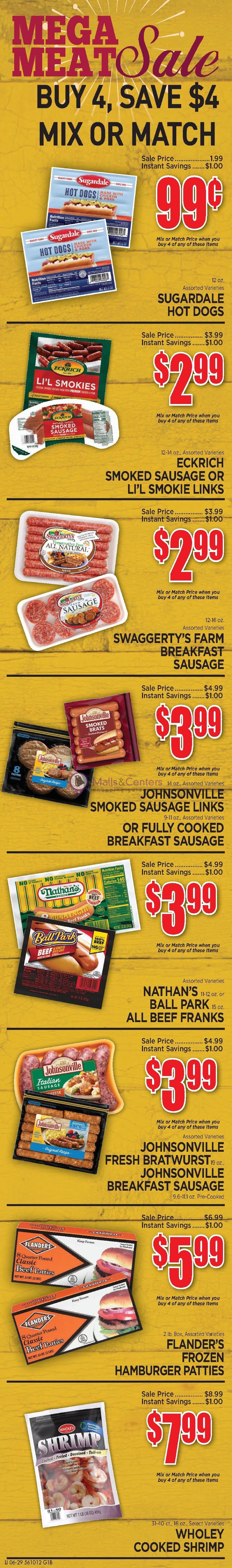 Weekly ad for Apples Market valid: 06/29/2026 - 07/12/2026, page 6