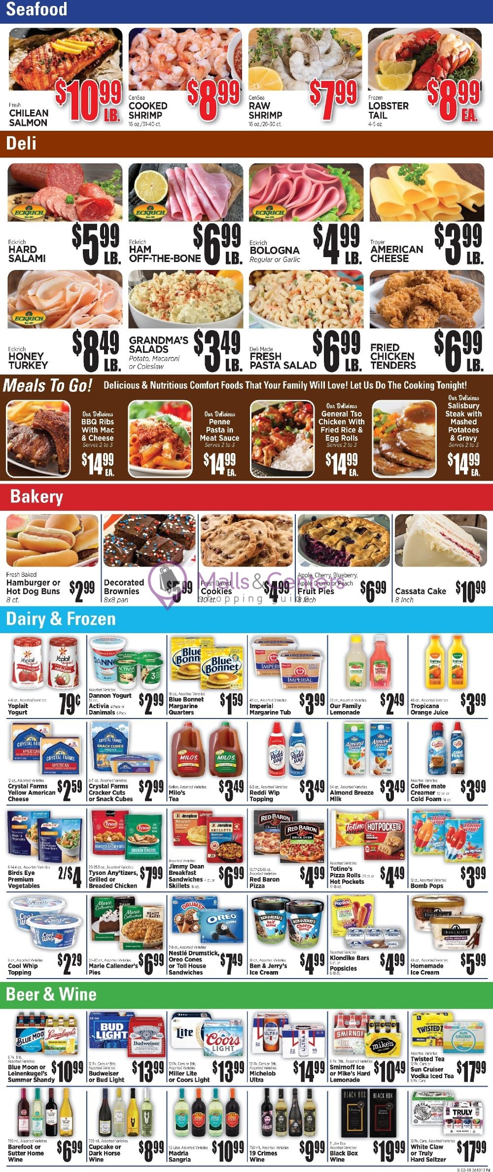 Weekly ad for Apples Market valid: 05/18/2026 - 05/31/2026, page 4