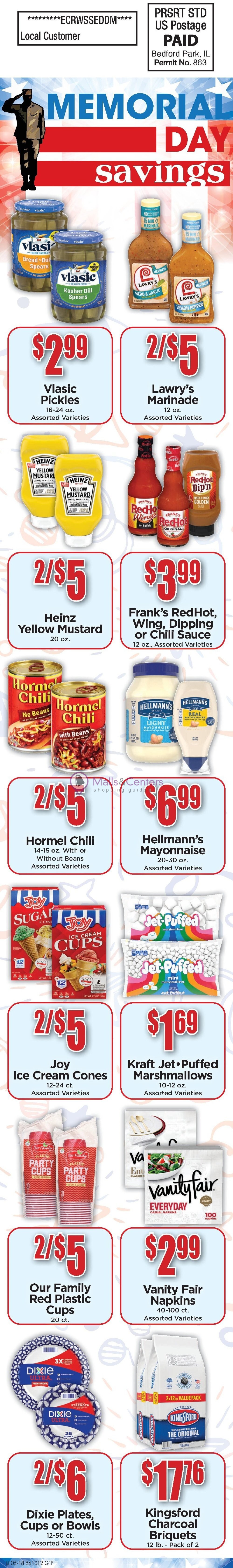 Weekly ad for Apples Market valid: 05/18/2026 - 05/31/2026, page 5