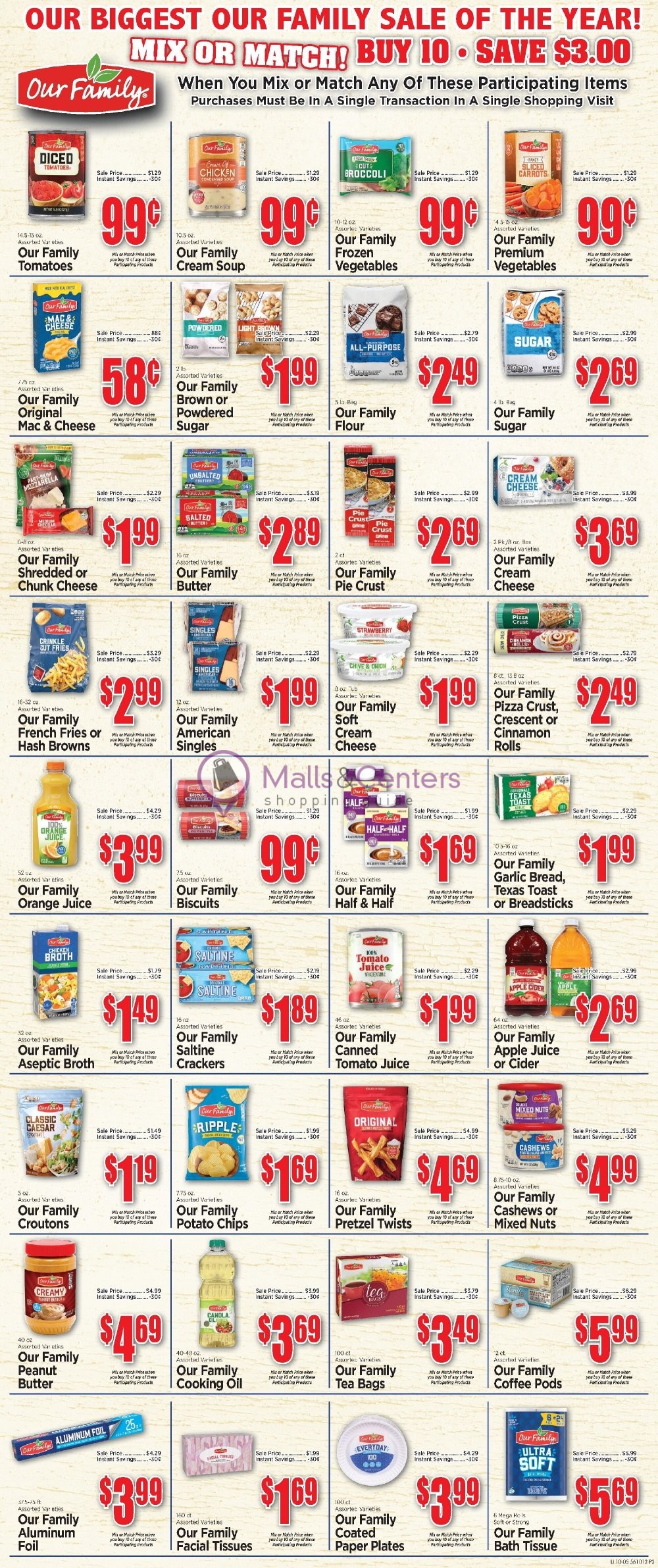 Weekly ad for Apples Market valid: 10/05/2026 - 10/18/2026, page 2
