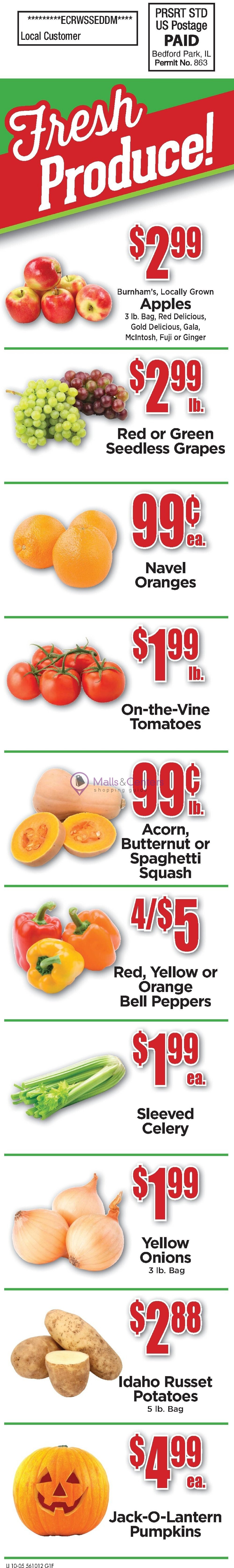 Weekly ad for Apples Market valid: 10/05/2026 - 10/18/2026, page 5