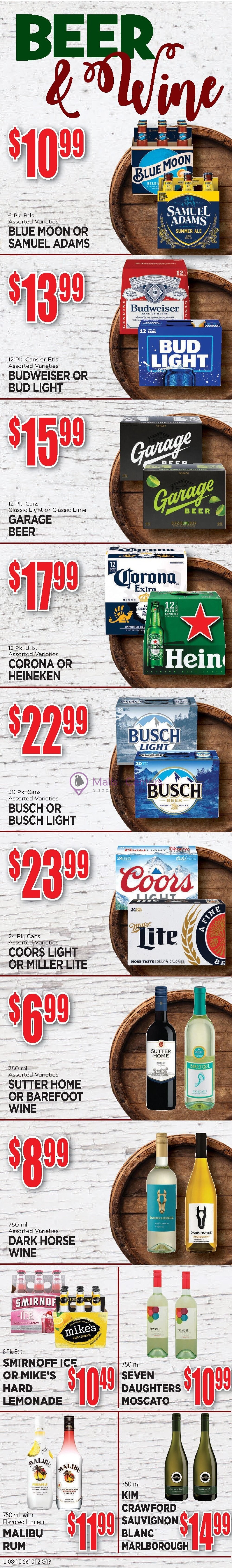 Weekly ad for Apples Market valid: 08/10/2026 - 08/23/2026, page 6