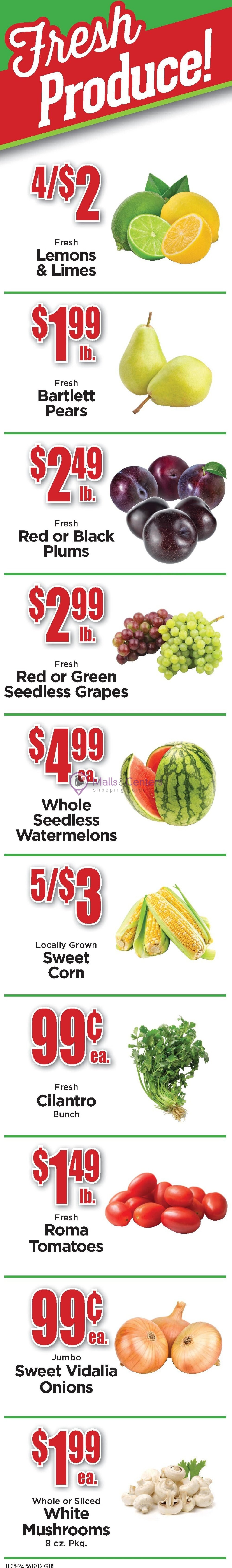Weekly ad for Apples Market valid: 08/24/2026 - 09/06/2026, page 6