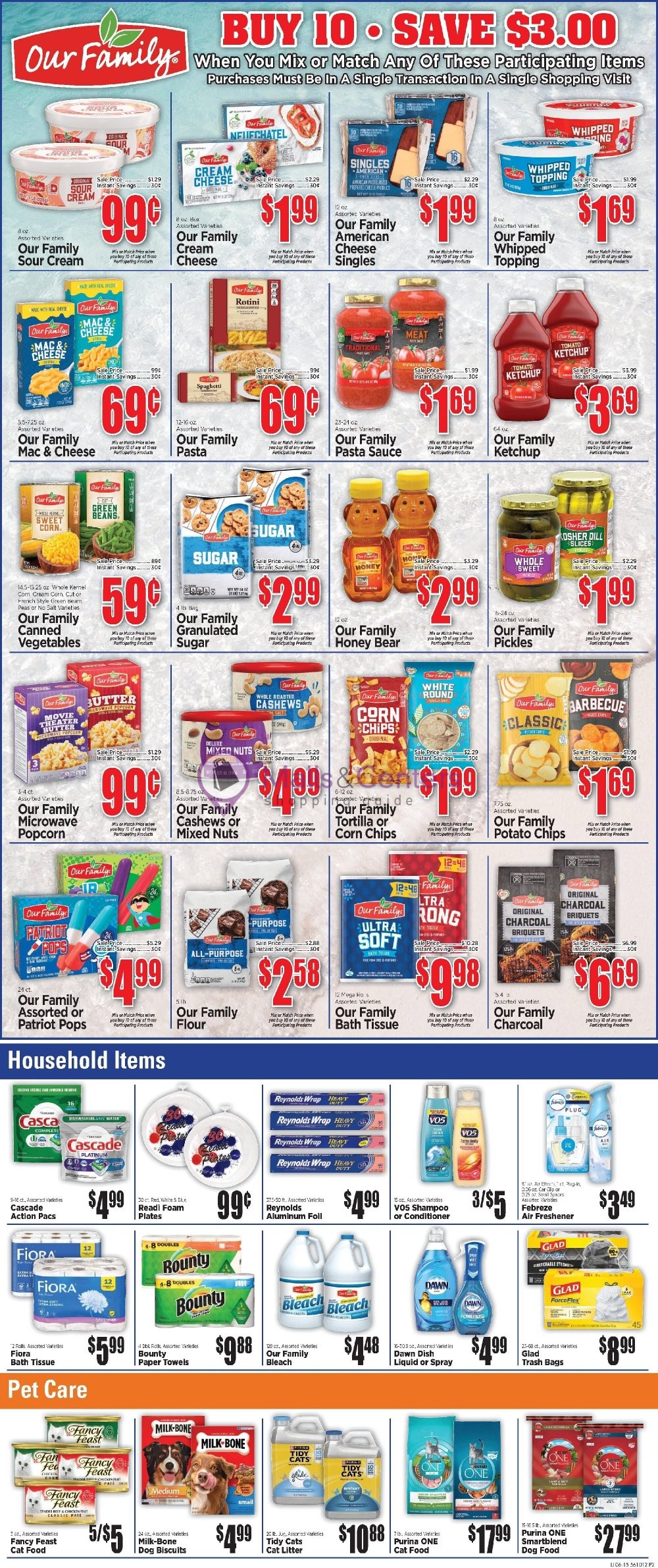 Weekly ad for Apples Market valid: 06/15/2026 - 06/28/2026, page 2