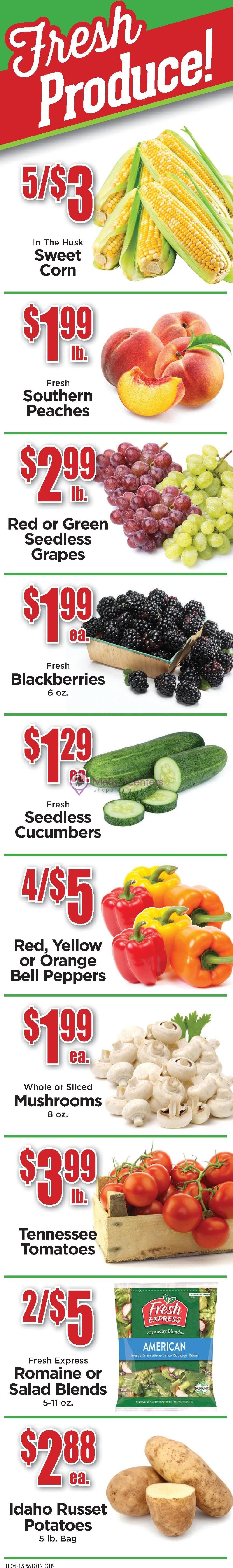 Weekly ad for Apples Market valid: 06/15/2026 - 06/28/2026, page 6