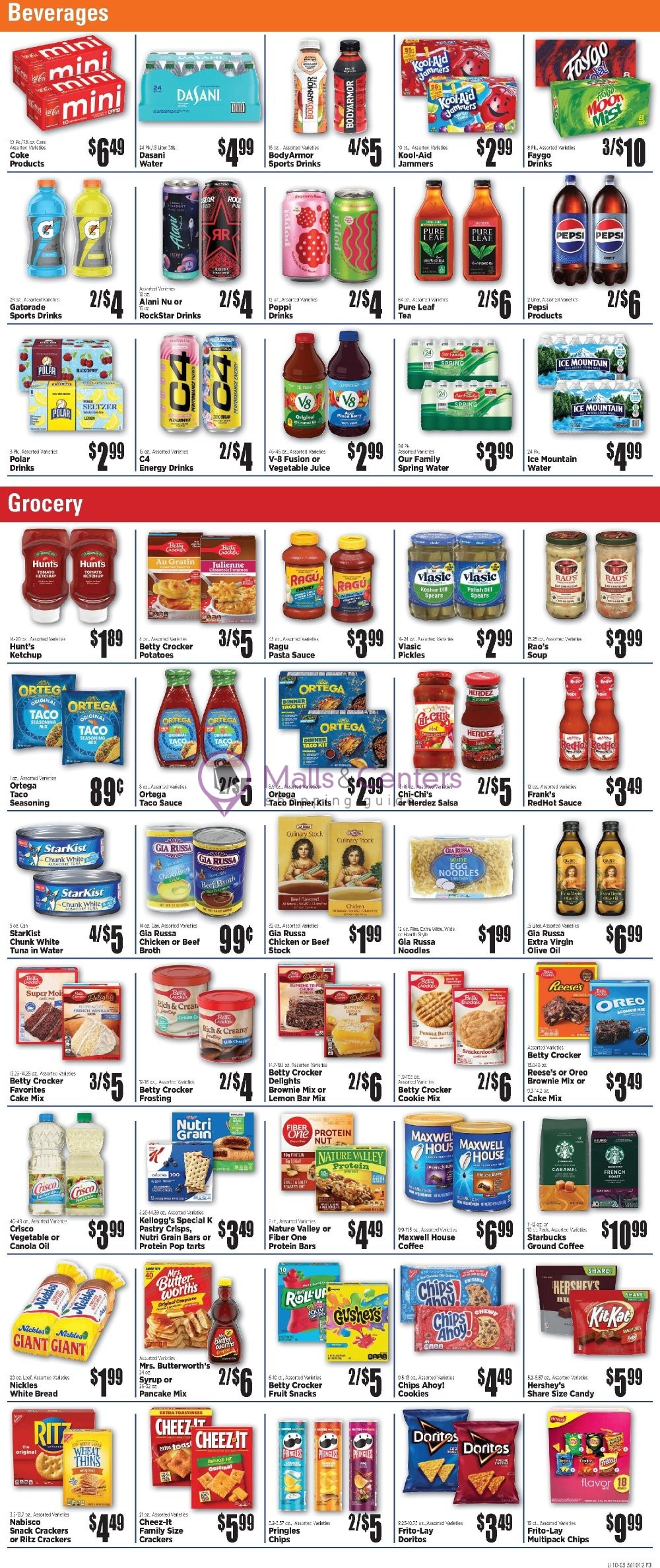 Weekly ad for Apples Market valid: 10/05/2026 - 10/18/2026, page 3