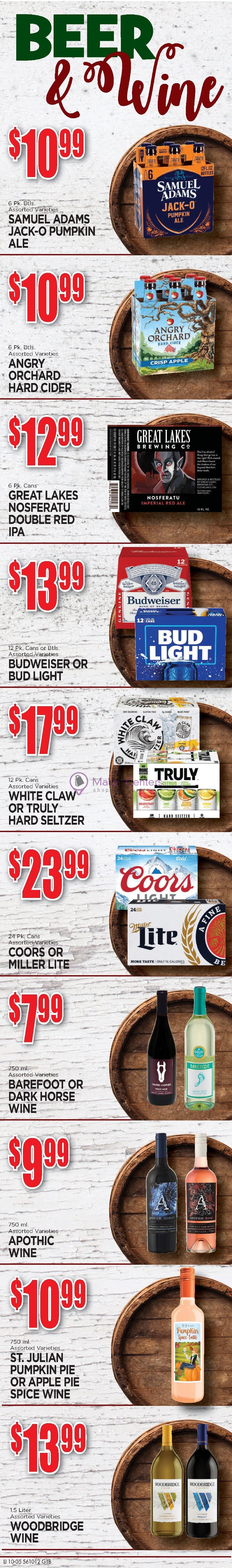 Weekly ad for Apples Market valid: 10/05/2026 - 10/18/2026, page 6