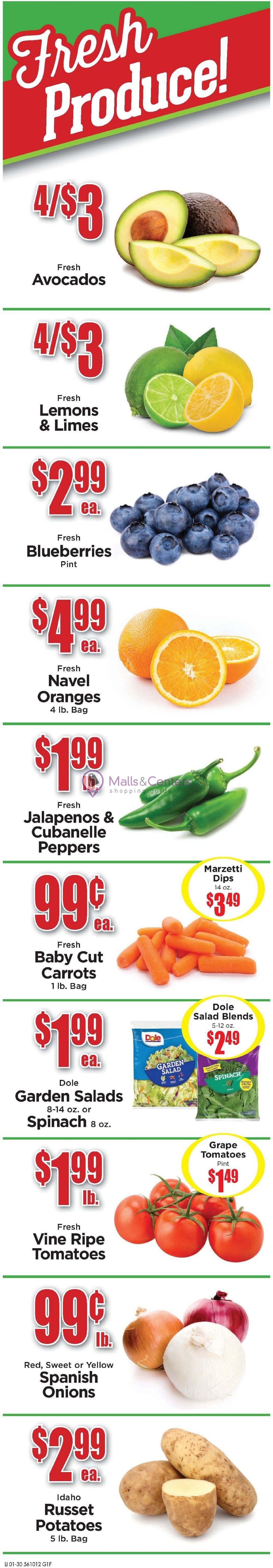 Apples Market Weekly ad valid from 01/30/2023 to 02/12/2023 MallsCenters