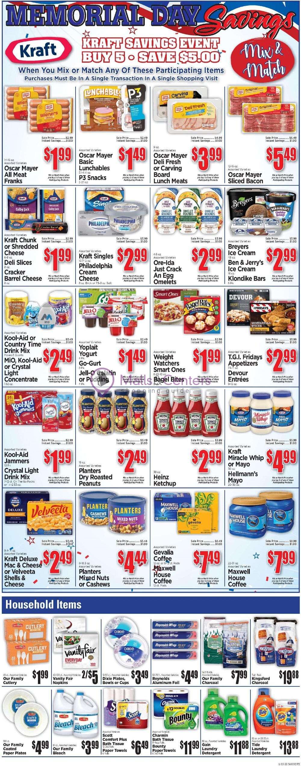 Apples Market Weekly ad valid from 05/22/2023 to 06/04/2023 MallsCenters