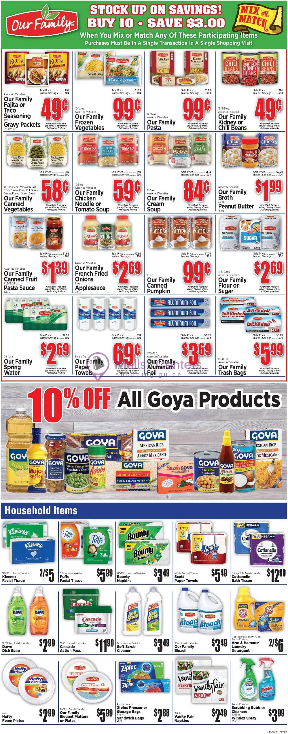Apples Market Weekly ad valid from 10/31/2022 to 11/13/2022 MallsCenters