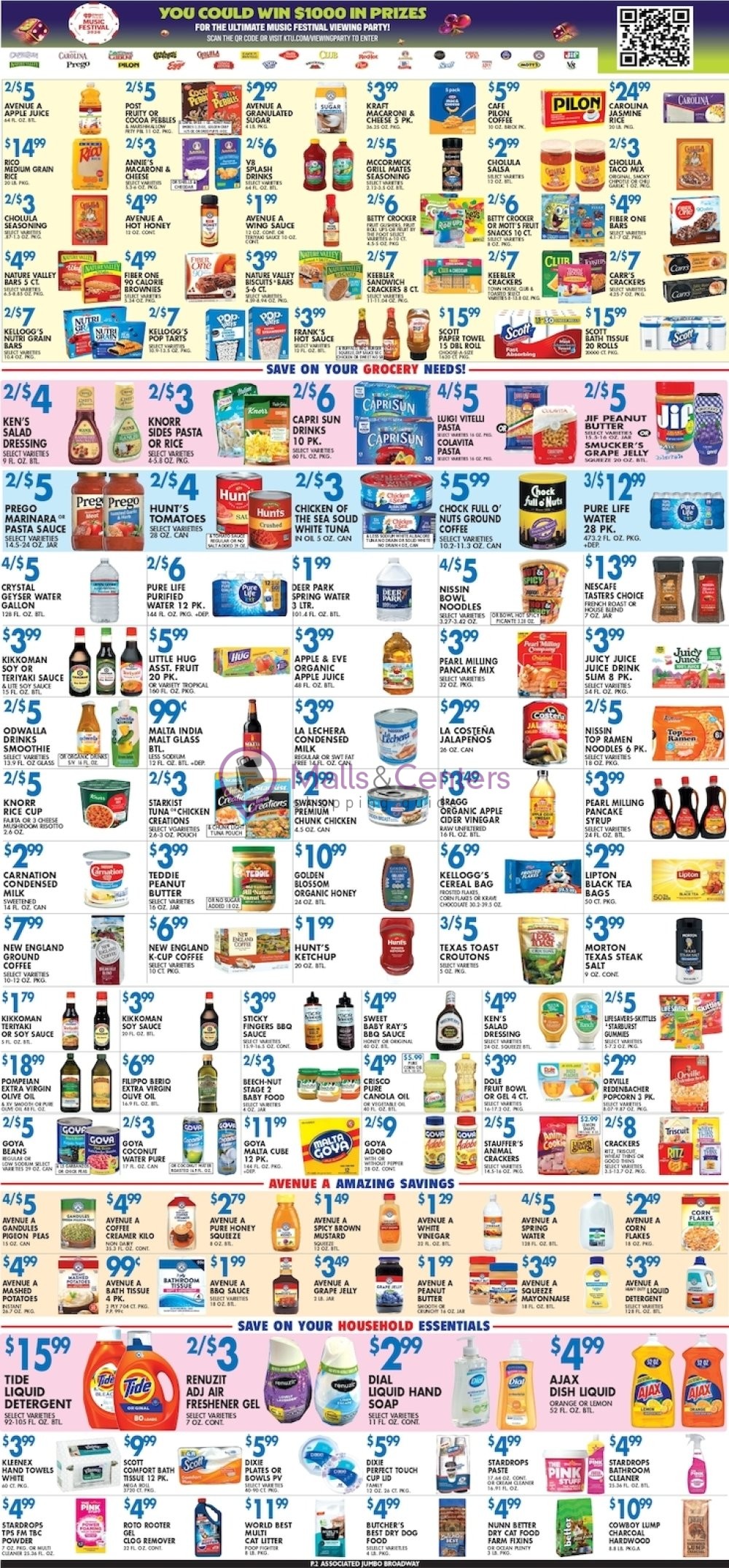 Weekly ad for Associated Supermarkets valid: 08/01/2026 - 08/07/2026, page 2