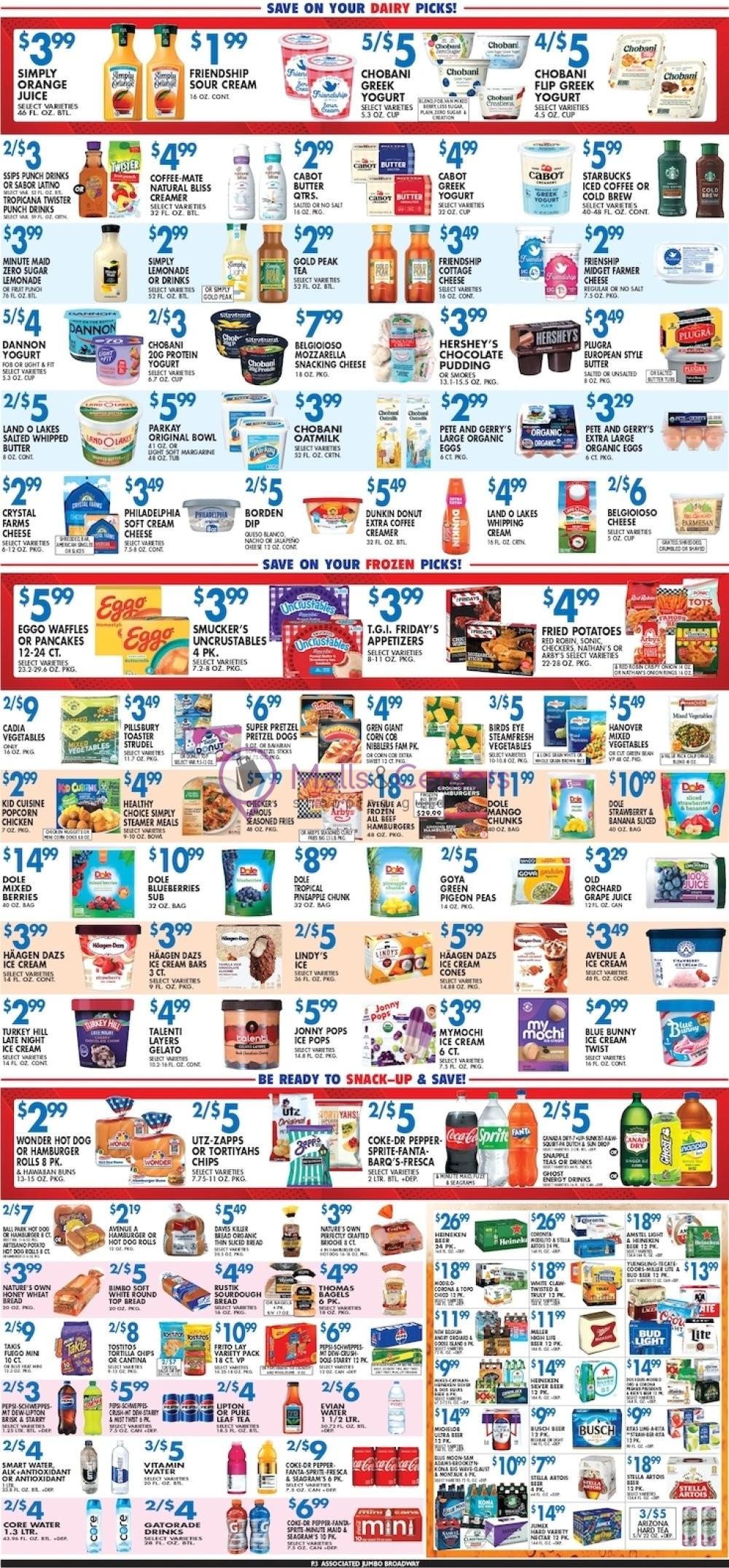 Weekly ad for Associated Supermarkets valid: 08/01/2026 - 08/07/2026, page 3