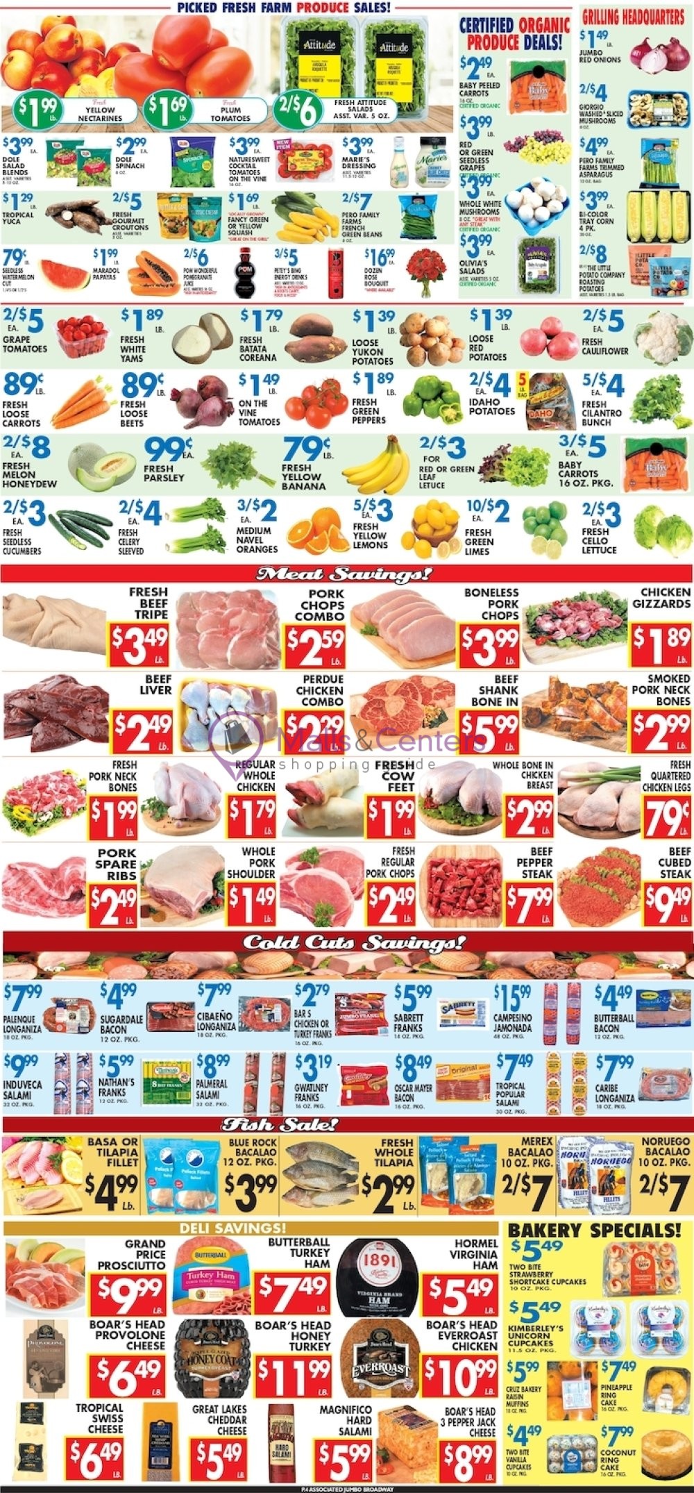 Weekly ad for Associated Supermarkets valid: 08/01/2026 - 08/07/2026, page 4