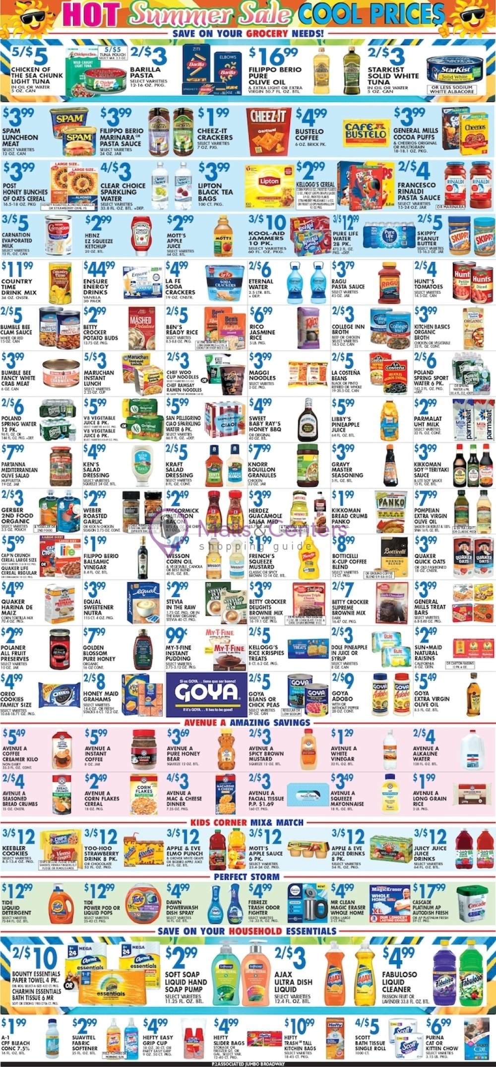 Weekly ad for Associated Supermarkets valid: 08/14/2026 - 08/20/2026, page 2