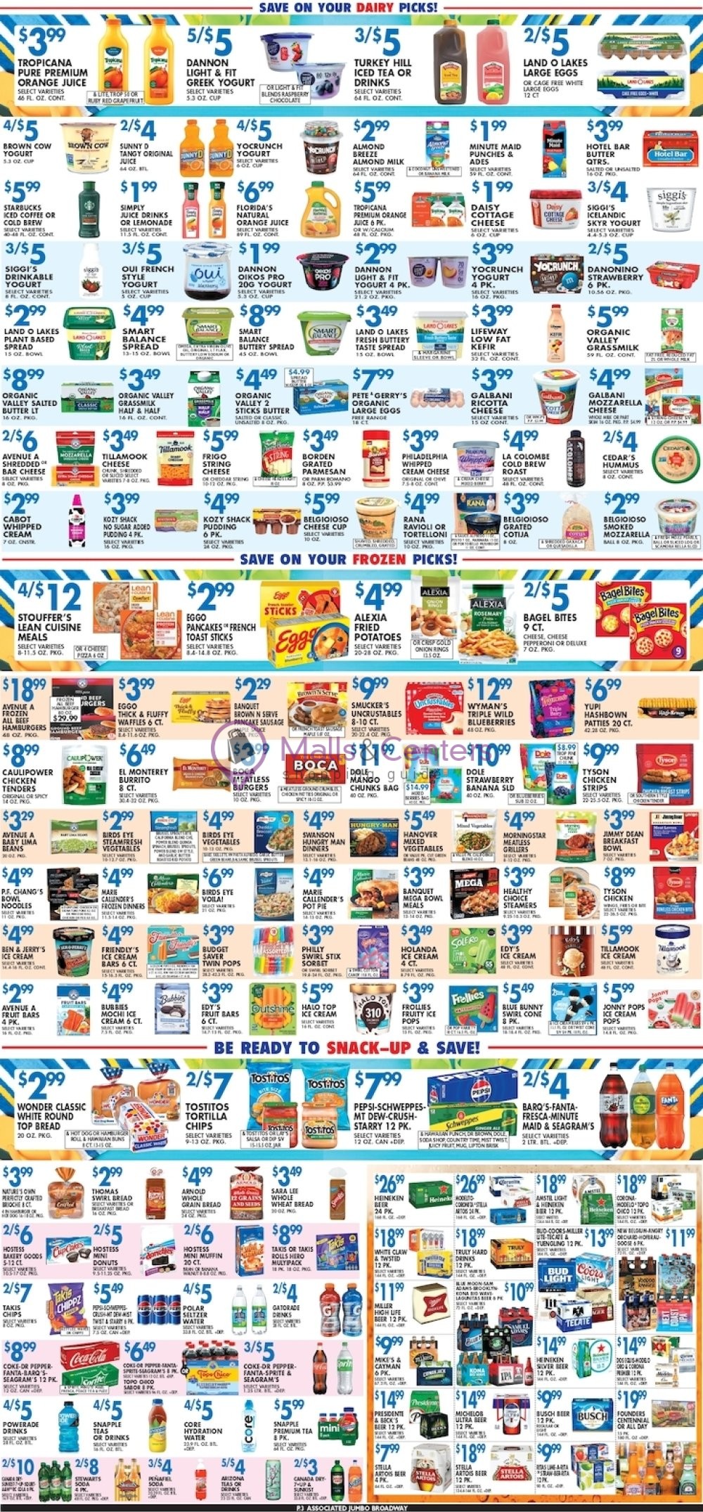 Weekly ad for Associated Supermarkets valid: 08/14/2026 - 08/20/2026, page 3