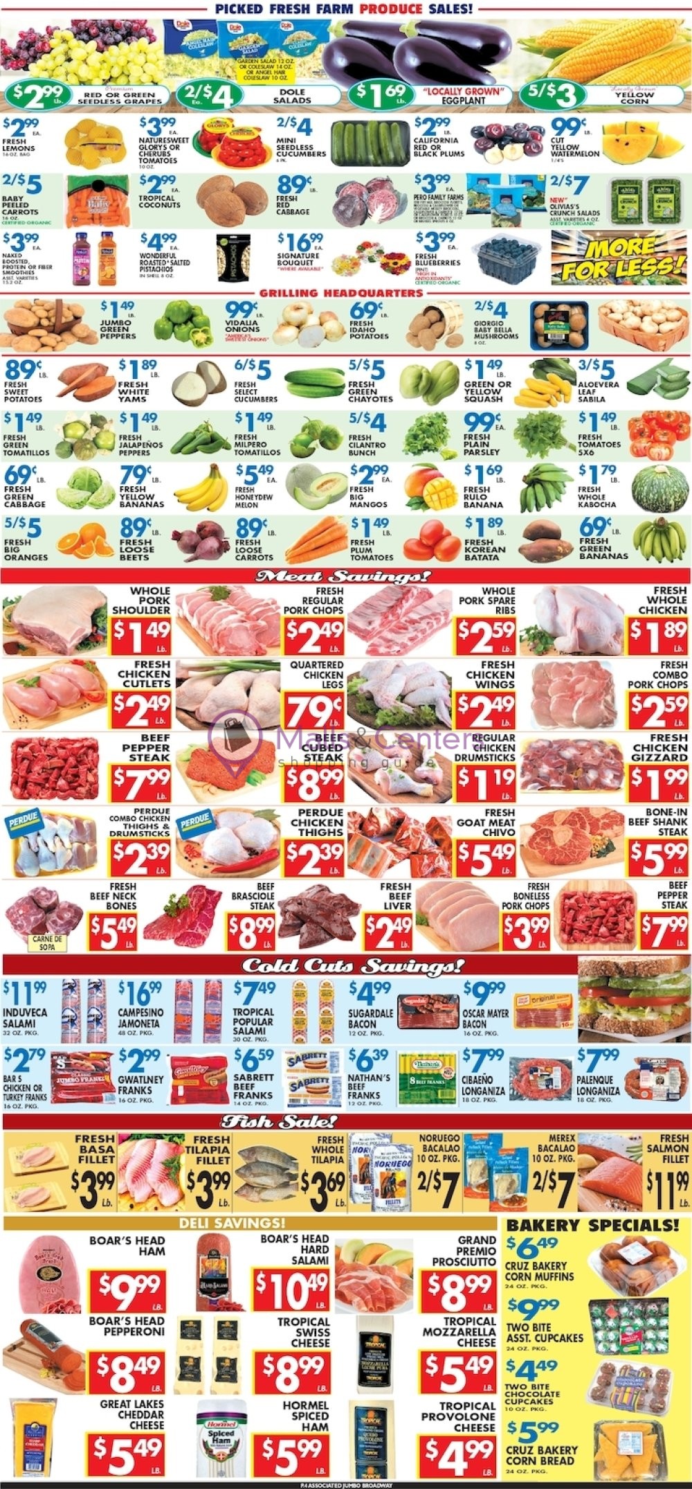 Weekly ad for Associated Supermarkets valid: 08/14/2026 - 08/20/2026, page 4