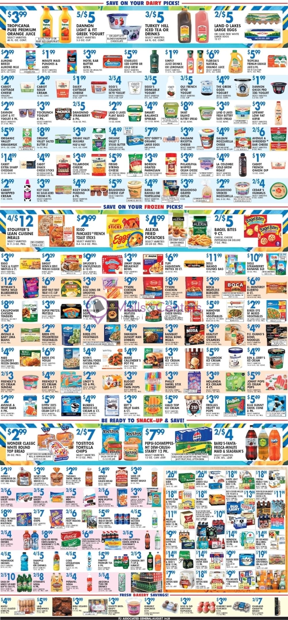Weekly ad for Associated Supermarkets valid: 08/15/2026 - 08/20/2026, page 3