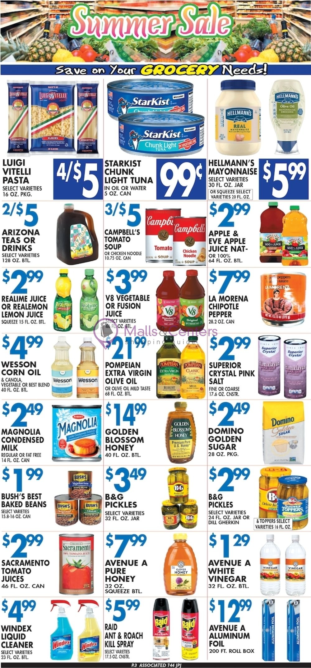 Weekly ad for Associated Supermarkets valid: 08/28/2026 - 09/01/2026, page 2