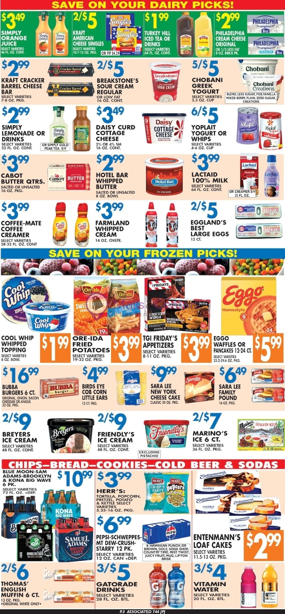 Weekly ad for Associated Supermarkets valid: 08/28/2026 - 09/01/2026, page 3