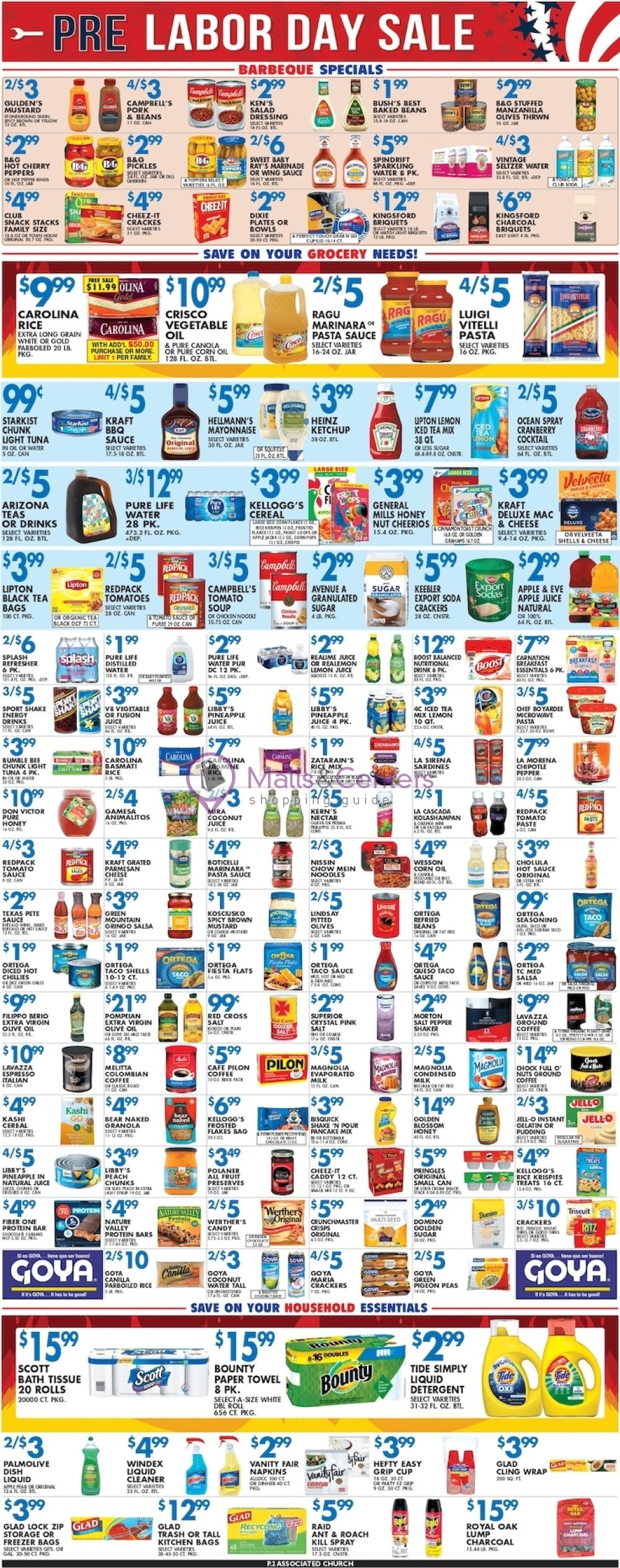 Weekly ad for Associated Supermarkets valid: 08/28/2026 - 09/02/2026, page 2