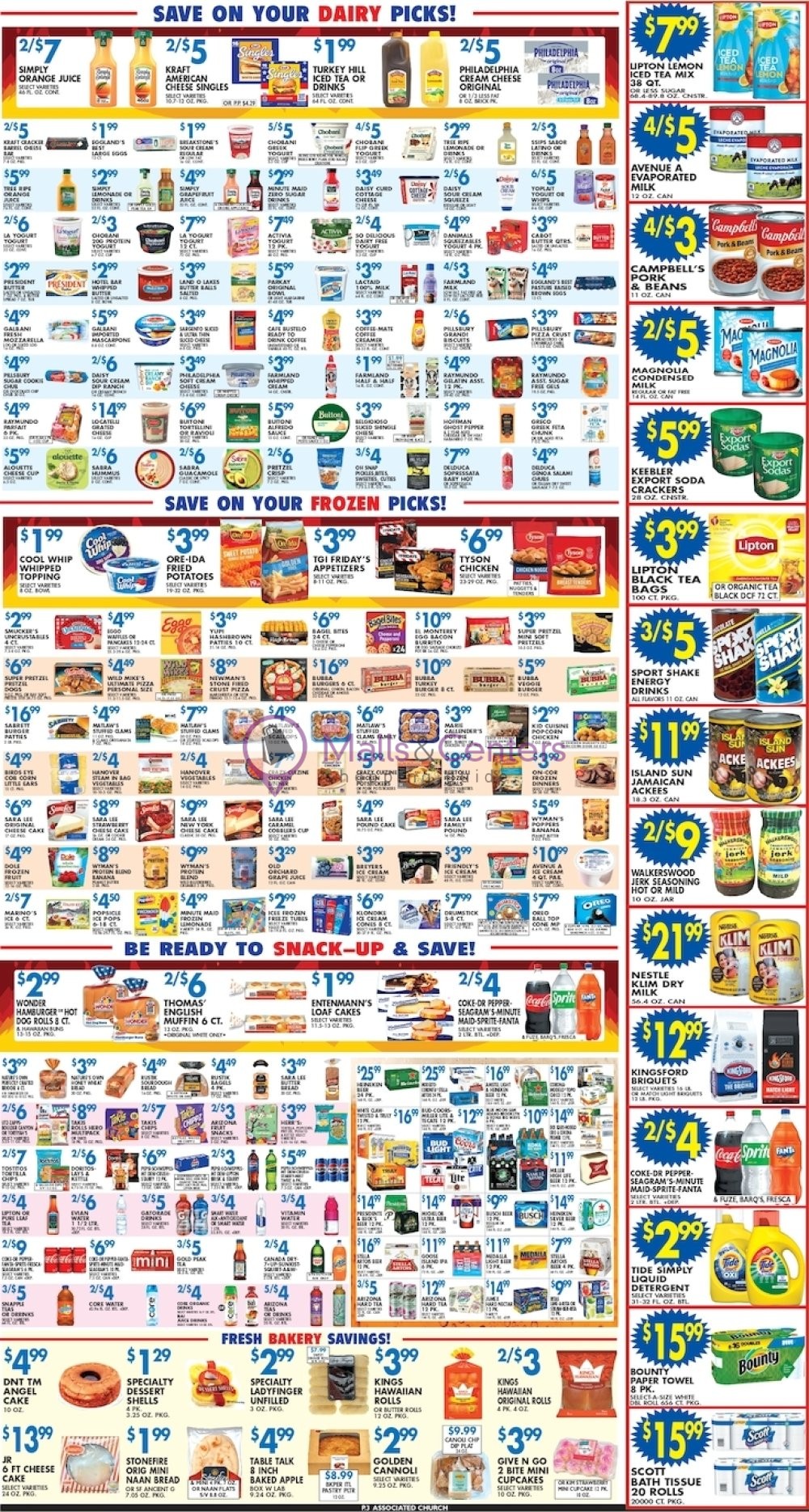 Weekly ad for Associated Supermarkets valid: 08/28/2026 - 09/02/2026, page 3