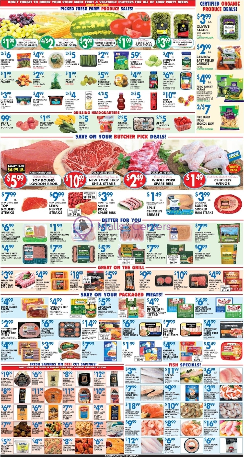 Weekly ad for Associated Supermarkets valid: 08/28/2026 - 09/02/2026, page 4