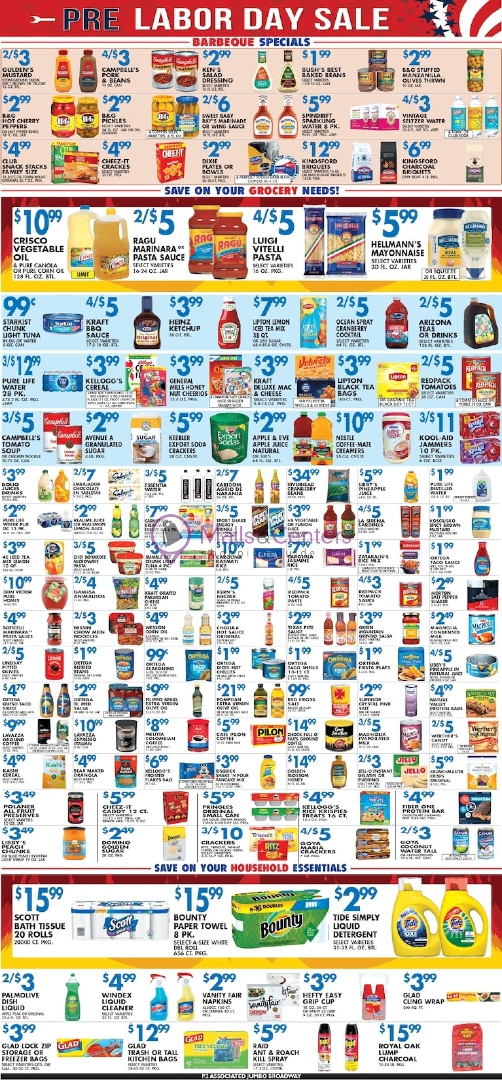 Weekly ad for Associated Supermarkets valid: 08/28/2026 - 09/03/2026, page 2