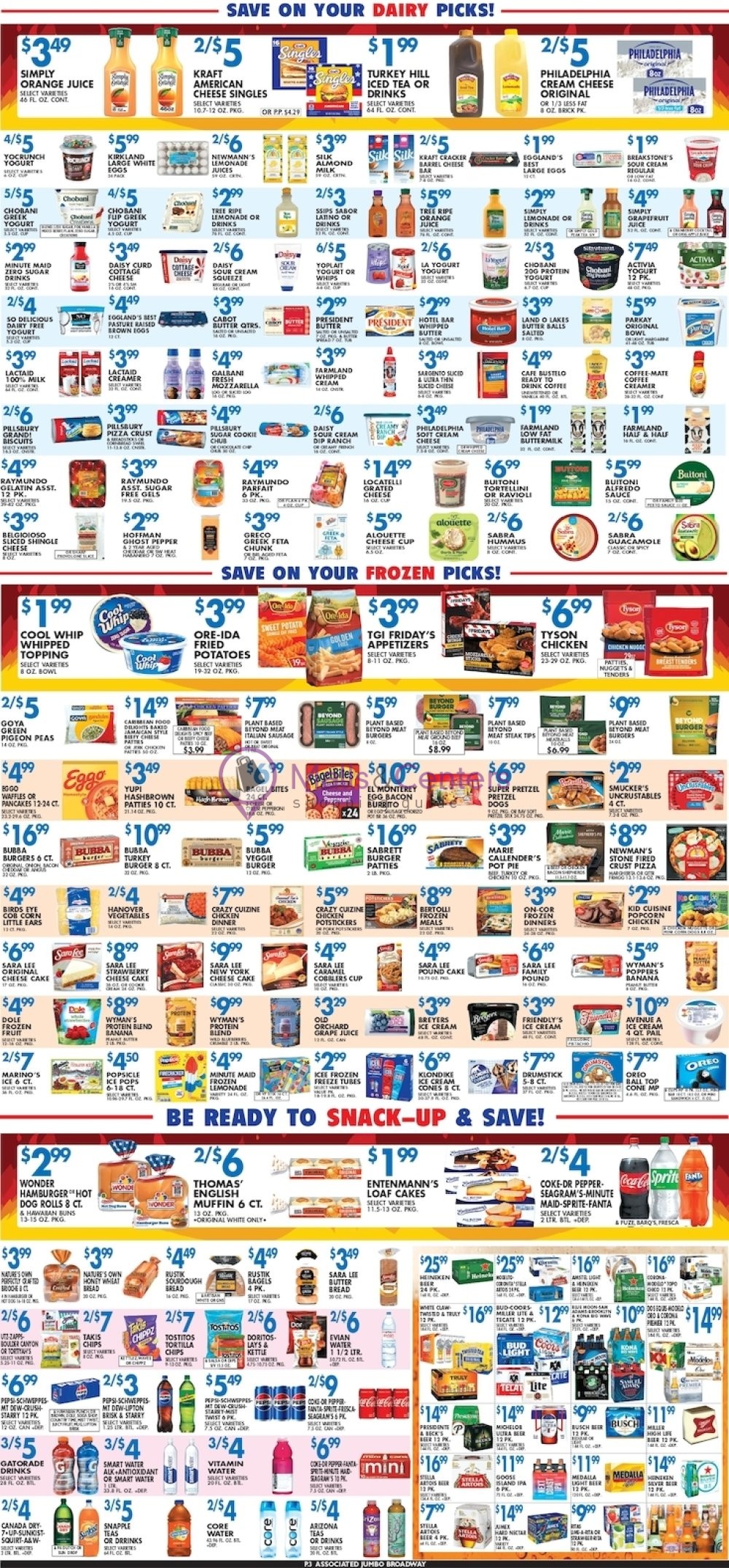 Weekly ad for Associated Supermarkets valid: 08/28/2026 - 09/03/2026, page 3