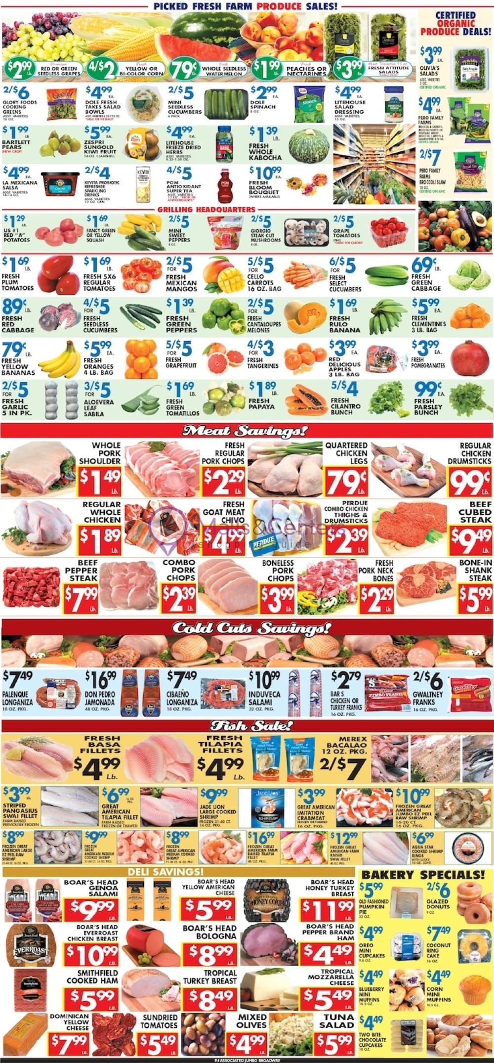 Weekly ad for Associated Supermarkets valid: 08/28/2026 - 09/03/2026, page 4