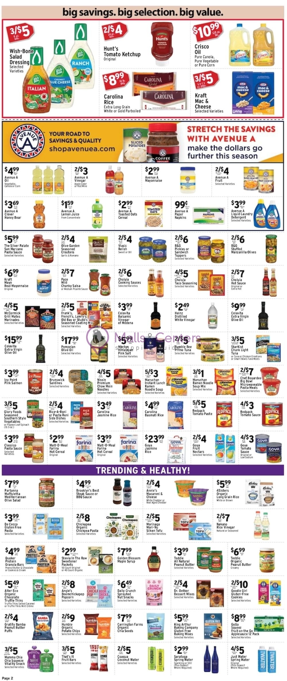 Weekly ad for Associated Supermarkets valid: 08/29/2026 - 09/04/2026, page 2