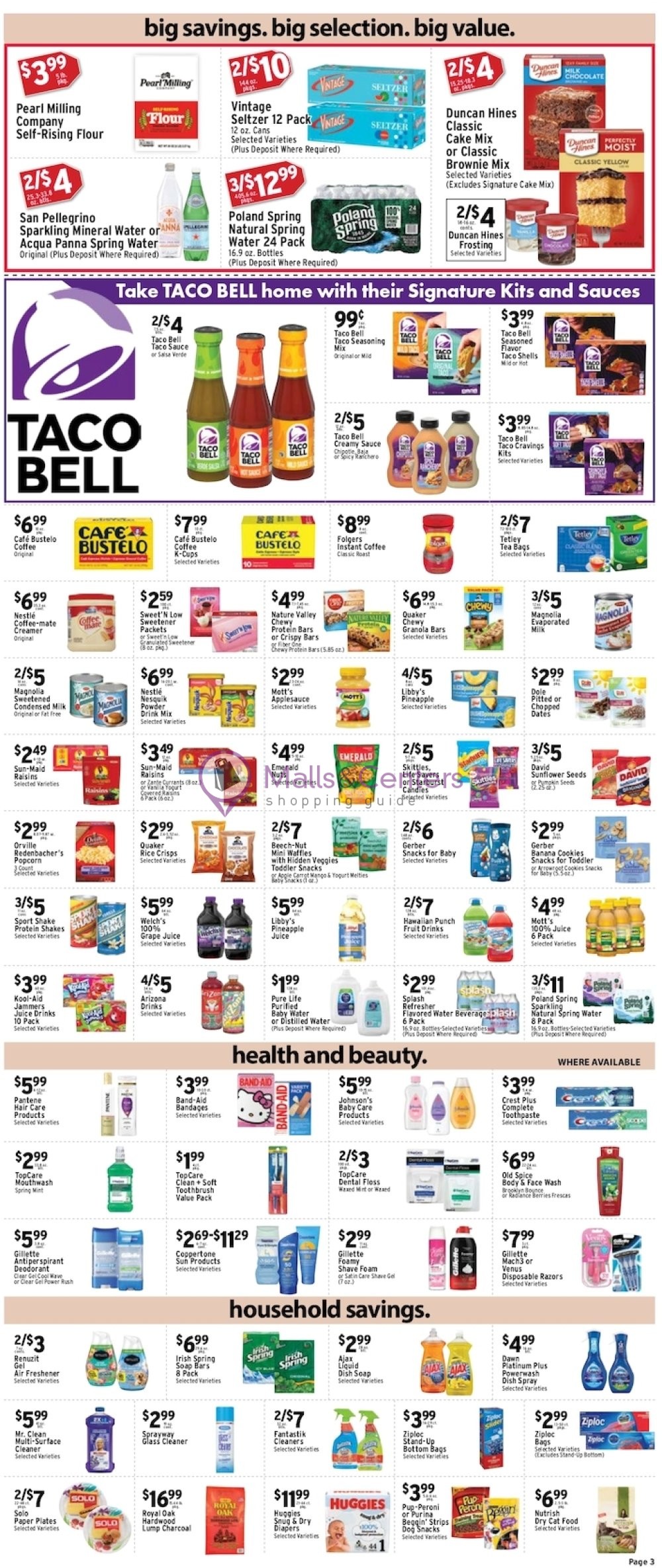 Weekly ad for Associated Supermarkets valid: 08/29/2026 - 09/04/2026, page 3