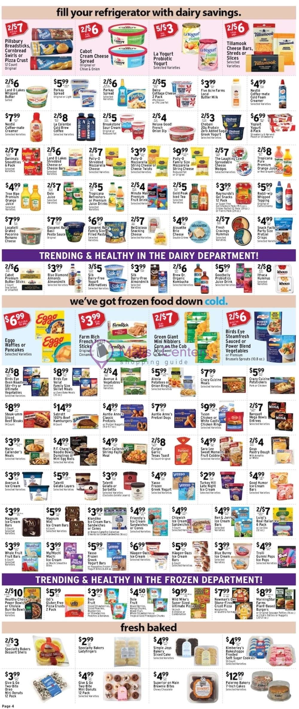 Weekly ad for Associated Supermarkets valid: 08/29/2026 - 09/04/2026, page 4