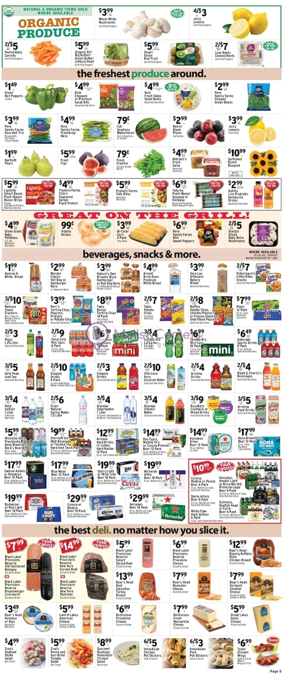 Weekly ad for Associated Supermarkets valid: 08/29/2026 - 09/04/2026, page 5