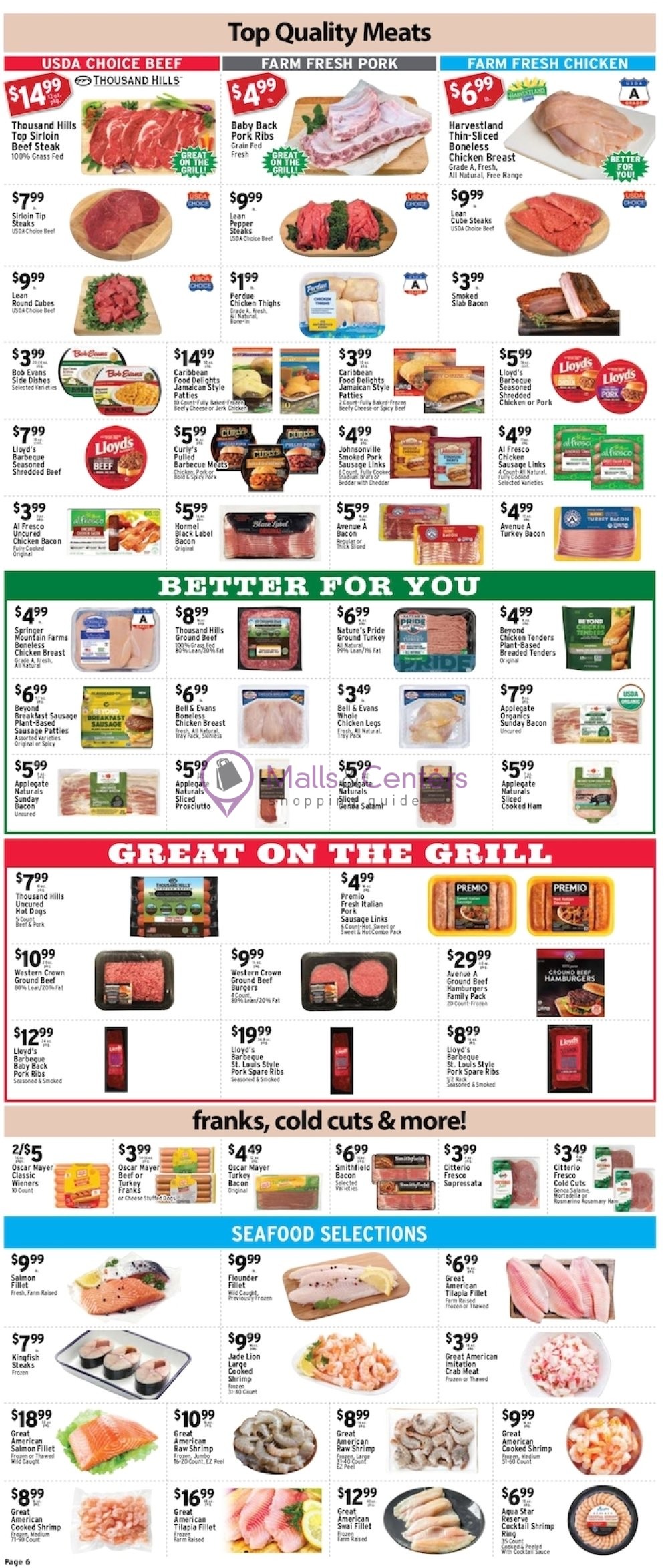 Weekly ad for Associated Supermarkets valid: 08/29/2026 - 09/04/2026, page 6