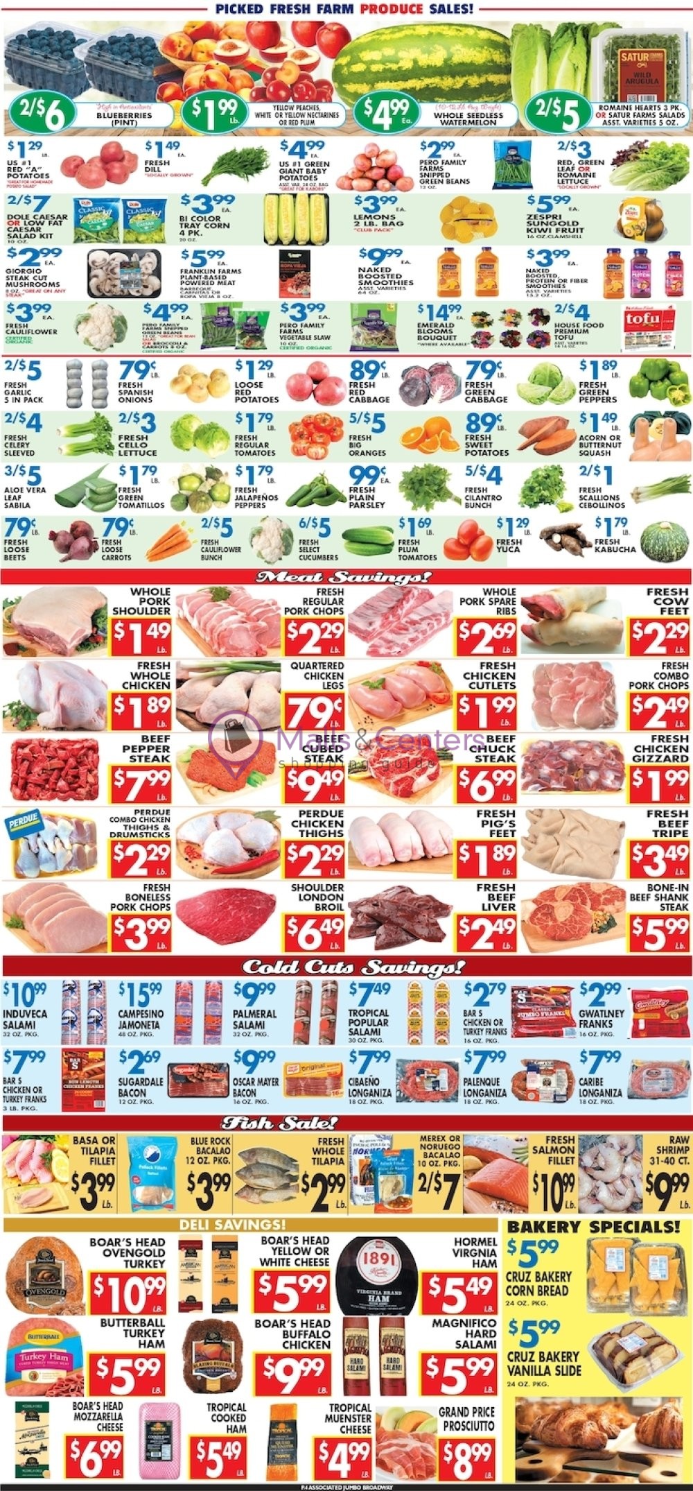 Weekly ad for Associated Supermarkets valid: 08/07/2026 - 08/13/2026, page 4