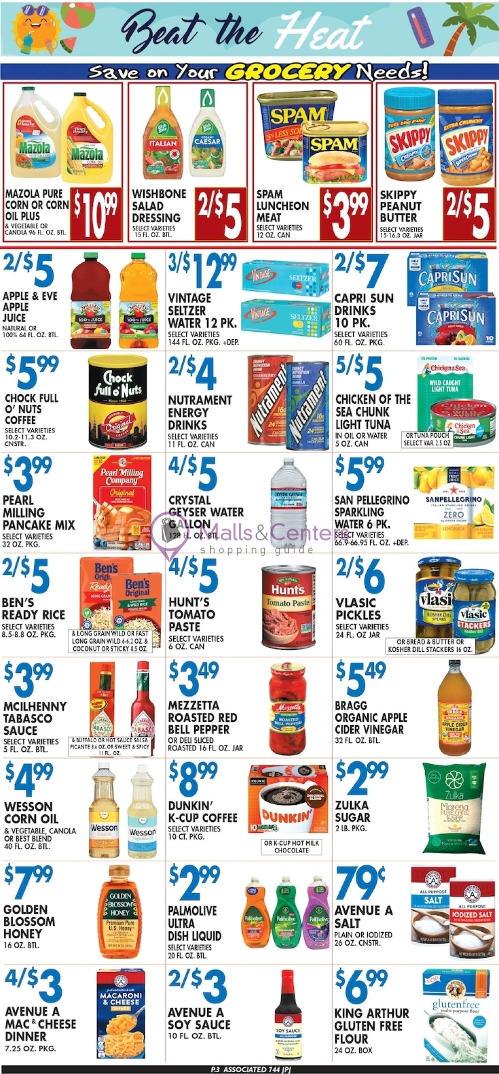 Weekly ad for Associated Supermarkets valid: 07/10/2026 - 07/16/2026, page 2