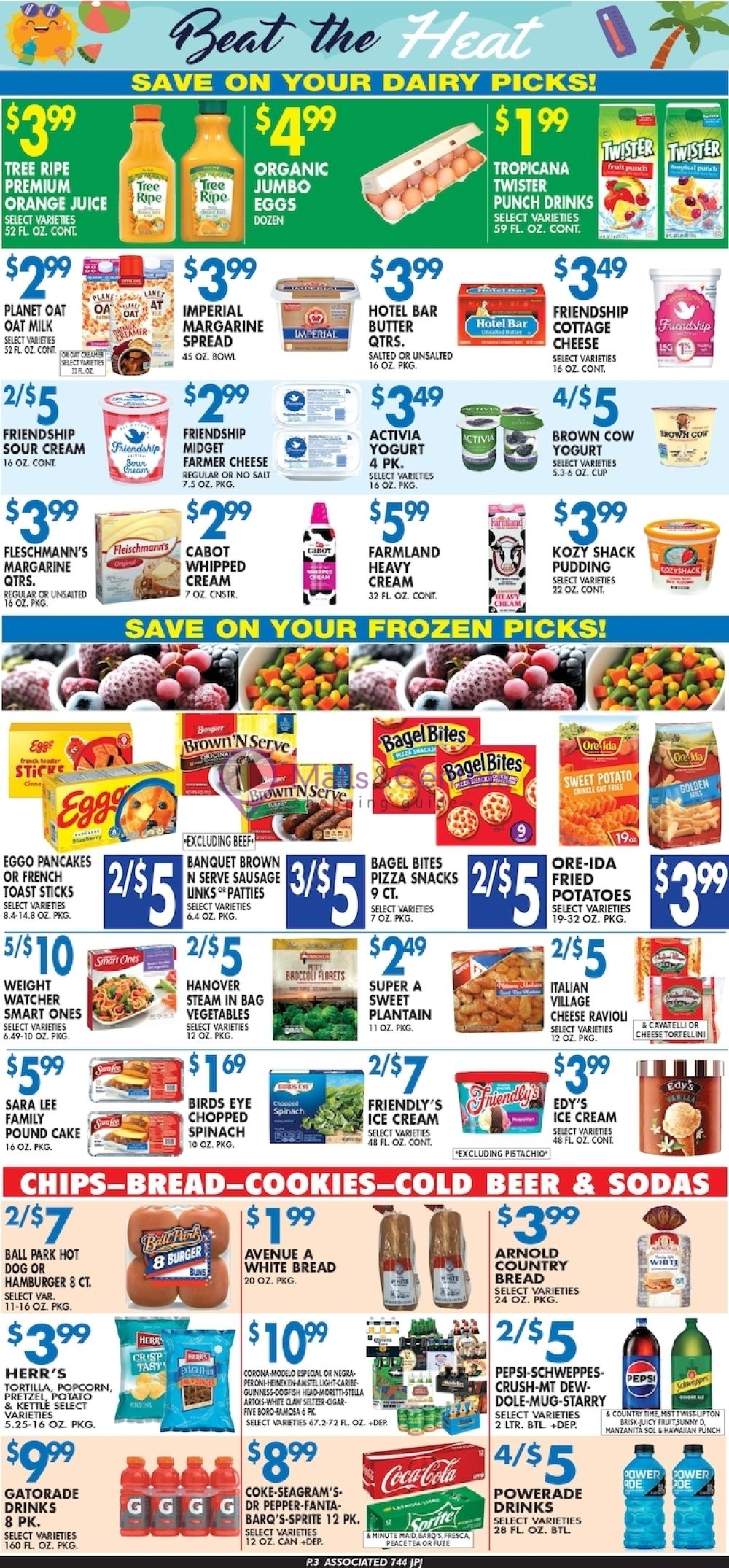 Weekly ad for Associated Supermarkets valid: 07/10/2026 - 07/16/2026, page 3