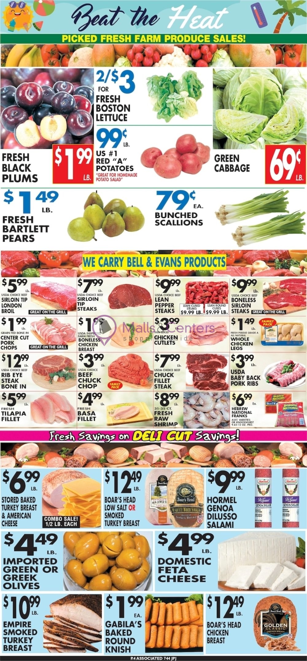 Weekly ad for Associated Supermarkets valid: 07/10/2026 - 07/16/2026, page 4