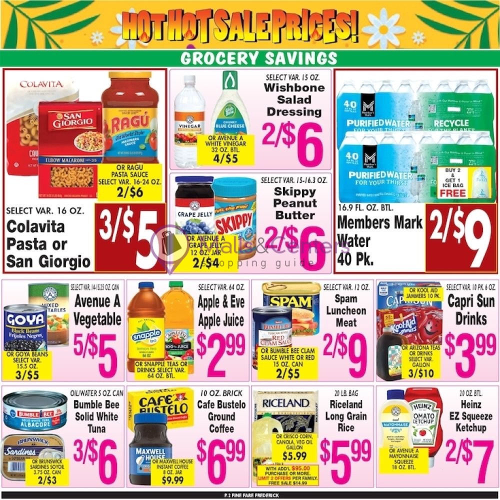 Weekly ad for Associated Supermarkets valid: 07/10/2026 - 07/23/2026, page 2