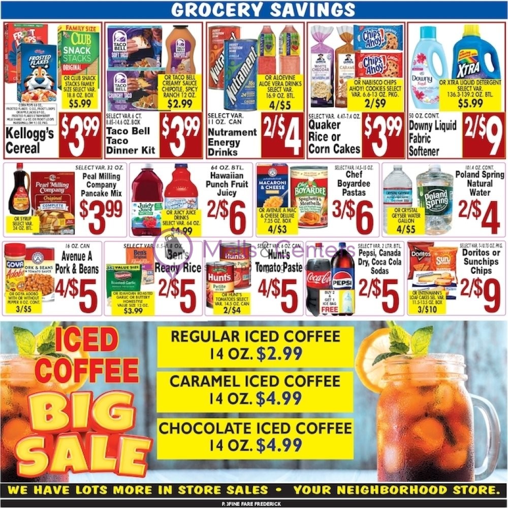 Weekly ad for Associated Supermarkets valid: 07/10/2026 - 07/23/2026, page 3