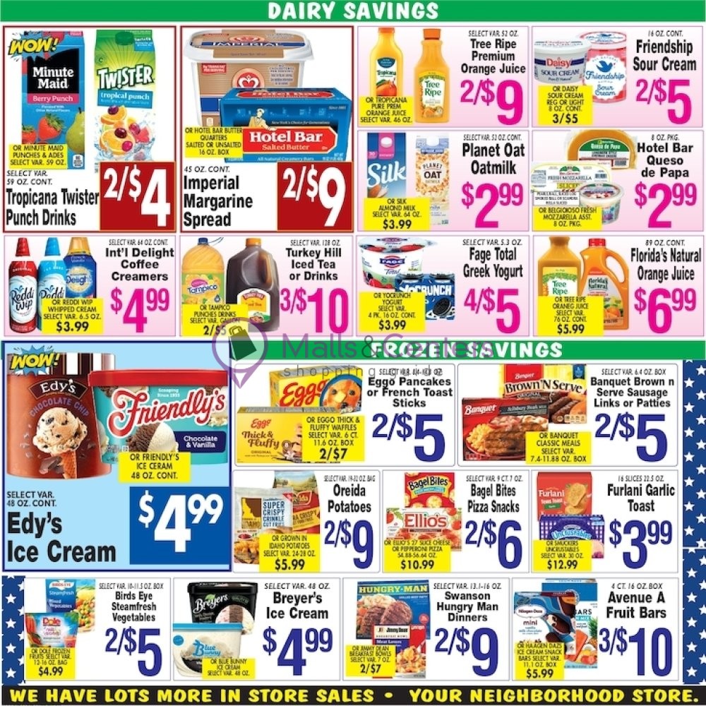 Weekly ad for Associated Supermarkets valid: 07/10/2026 - 07/23/2026, page 4