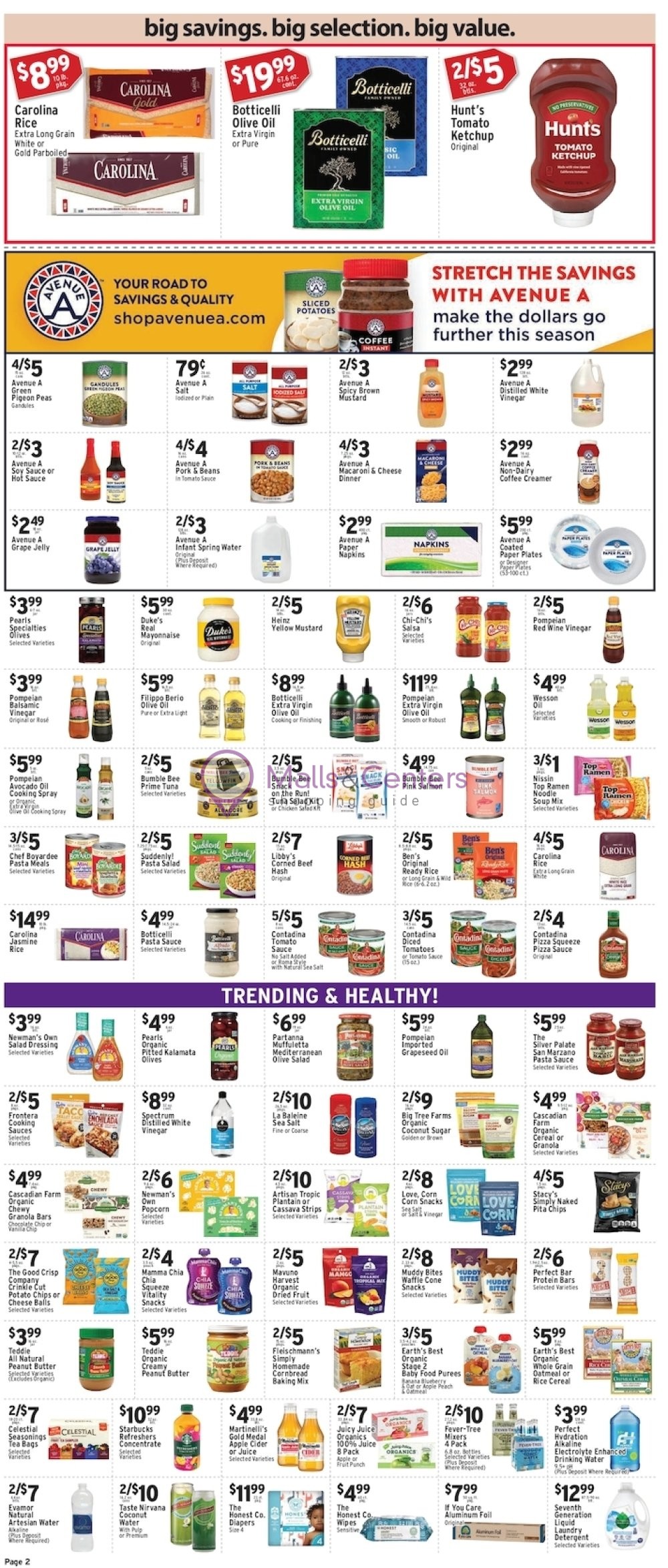 Weekly ad for Associated Supermarkets valid: 07/14/2026 - 07/20/2026, page 2